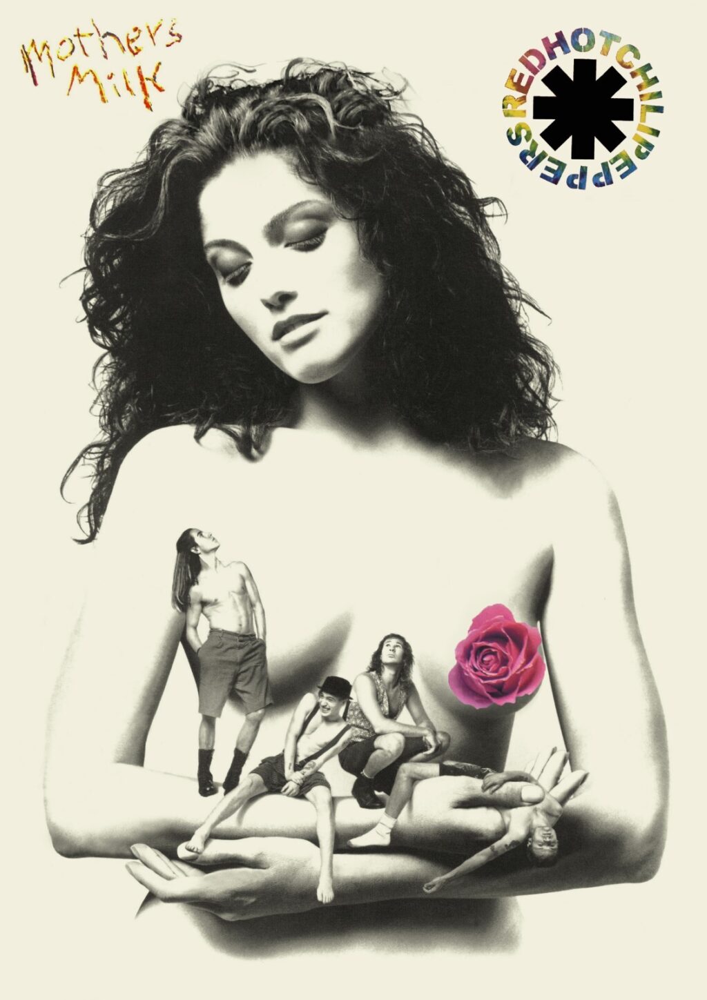 Red Hot Chili Peppers Mother's Milk cassette